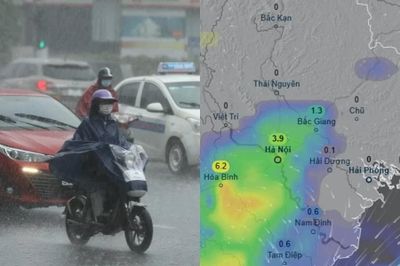 Thời tiết Hà Nội trong ngày 10/10: Có khả năng mưa, nhiệt độ giảm