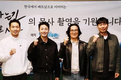 'Con rể quốc dân Việt Nam' Jung Il Woo mở rộng hành trình tại Việt Nam với dự án điện ảnh mới