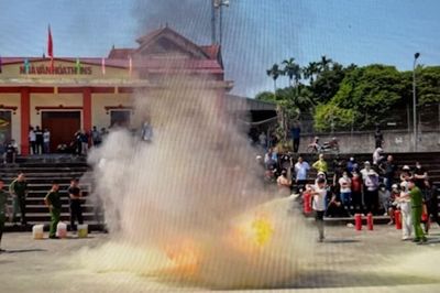 Hành trang quý cho cán bộ cơ sở và người dân xã Suối Hai