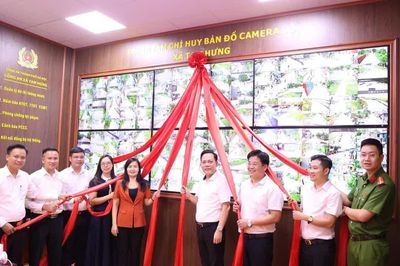 Đưa 135 'mắt thần' vào phục vụ công tác bảo đảm an ninh, trật tự