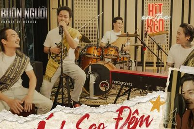 Quách Ngọc Ngoan hát tiếng Khmer, dàn sao 'Trại buôn người' quậy tưng bừng trong MV nhạc phim