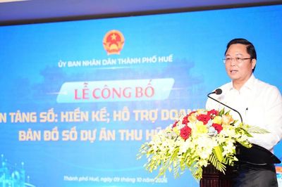 Huế công bố ba nền tảng số phục vụ người dân, doanh nghiệp và nhà đầu tư