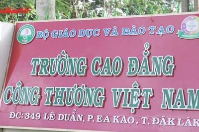Trường Cao đẳng Công thương Việt Nam: Đổi mới đào tạo để sát hơn với thị trường lao động