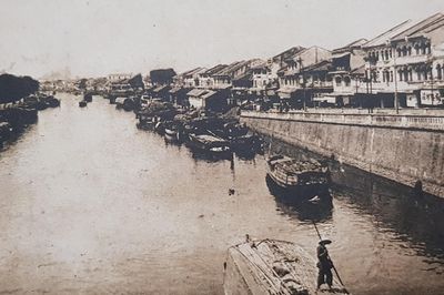 Chợ Lớn xưa và những con rạch làm nên diện mạo đô thị