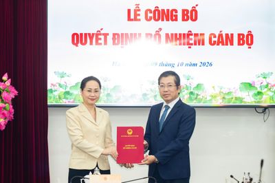 Ông Lưu Đình Phúc làm Cục trưởng Cục Xuất bản và Thư viện