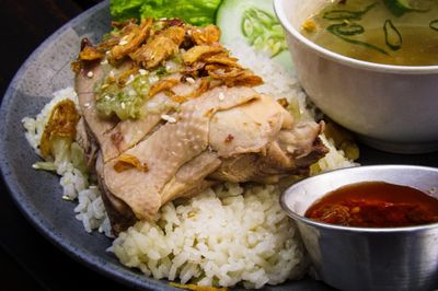 Tranh luận 'nơi khai sinh' cơm gà Hải Nam