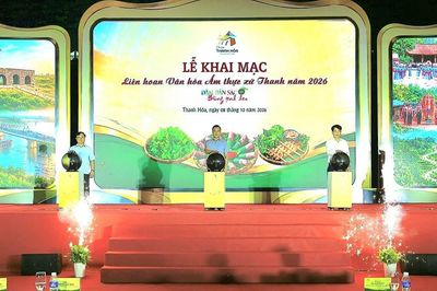 Hơn 600 món ăn hội tụ tại Liên hoan Ẩm thực Xứ Thanh