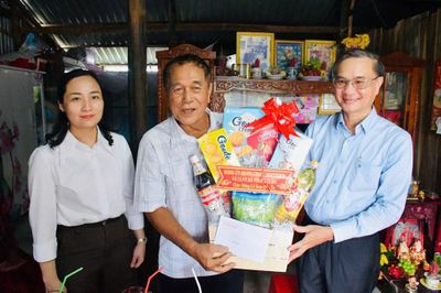 Đồng bào Khmer ở Vĩnh Thuận đón Lễ Sen Dolta đầm ấm, nghĩa tình