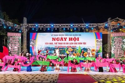 Quản Bạ tạo sức hút từ bản sắc văn hóa truyền thống