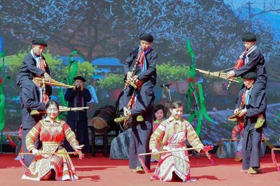 Ngân vang điệu khèn tại Ngày hội Văn hóa dân tộc Mông lần thứ IV