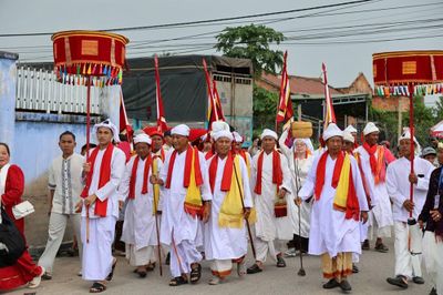 Lễ rước y trang mở đầu cho Lễ hội Katê năm 2026