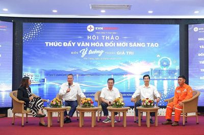 EVNGENCO1 thúc đẩy văn hóa đổi mới sáng tạo, biến ý tưởng thành giá trị