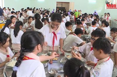 [Video] Đồng loạt kiểm tra bếp ăn trường học tại Thành phố Hồ Chí Minh trong tháng 10 và 11