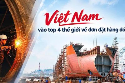 Việt Nam vào top 4 thế giới về đơn đặt hàng đóng tàu
