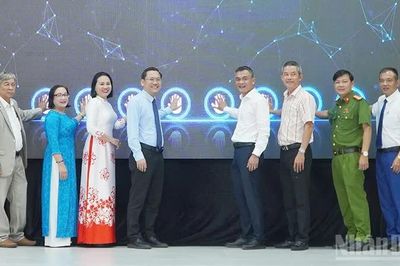 Đà Nẵng: Hưởng ứng Ngày Chuyển đổi số quốc gia 10/10 tại phường Hương Trà