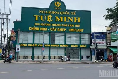 Nha khoa quốc tế Tuệ Minh tiếp tục bị xử phạt vì tái phạm