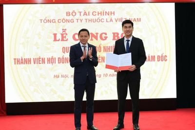 Vinataba kiện toàn chức danh Hội đồng thành viên và Phó Tổng giám đốc