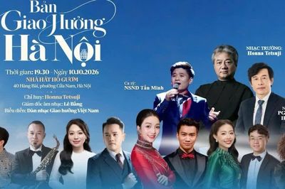 'Bản giao hưởng Hà Nội' mừng Ngày Giải phóng Thủ đô