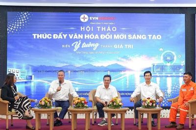 EVNGENCO1 đưa đổi mới sáng tạo vào thực tiễn sản xuất, vận hành và quản trị