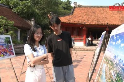 [Video] Dấu ấn đổi mới, phát triển của thủ đô Hà Nội qua ống kính