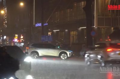 [Video] Mưa ngập tại Thành phố Hồ Chí Minh ảnh hưởng khoảng 250 chuyến xe buýt
