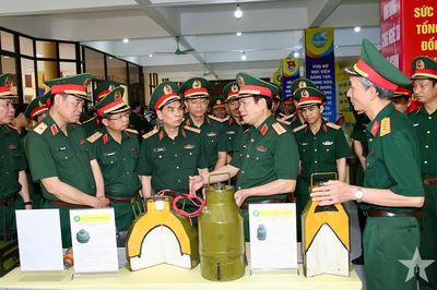 Học viện Kỹ thuật Quân sự: Khẳng định năng lực đào tạo tài năng cho Quân đội và đất nước