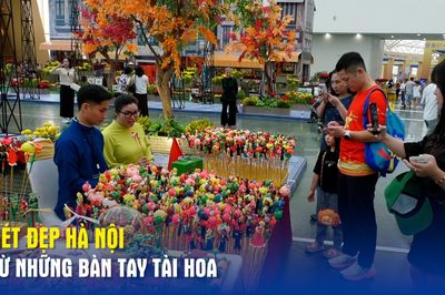 Nét đẹp Hà Nội từ những bàn tay tài hoa