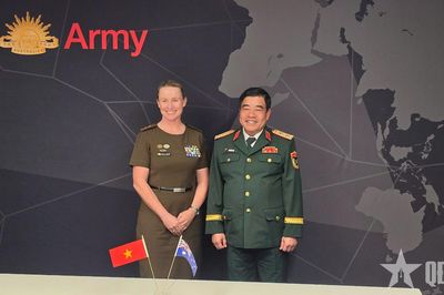Việt Nam tham dự Hội nghị Tư lệnh Lục quân tại Australia