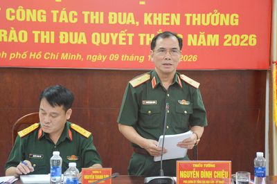 Tổng cục Hậu cần - Kỹ thuật: Đổi mới nâng cao chất lượng thi đua ở các bệnh viện, nhà trường