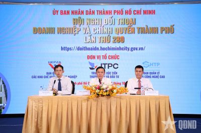 TP Hồ Chí Minh đối thoại tháo gỡ khó khăn cho doanh nghiệp