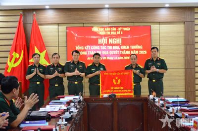 Khối thi đua số 5 Tổng cục Hậu cần - Kỹ thuật: Triển khai toàn diện, đồng bộ công tác thi đua, khen thưởng