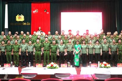 Đề xuất lập Tổ công tác môi trường tại Công an cấp xã