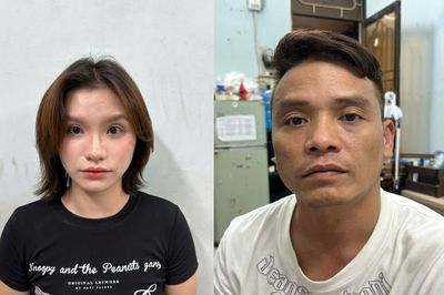 Tạm giữ 2 đối tượng bán số đề