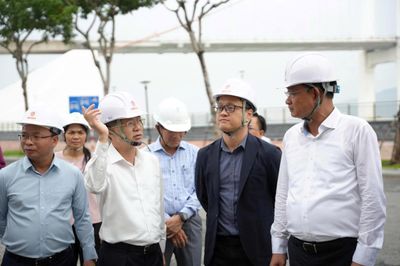 Chánh án Tòa án nhân dân tối cao Nguyễn Văn Quảng Khảo sát tiến độ dự án phòng thí nghiệm công nghệ bán dẫn
