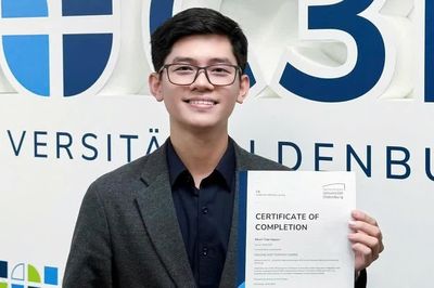 Cựu 'Sao tháng Giêng' và công việc kết nối giáo dục Việt Nam với cộng đồng quốc tế