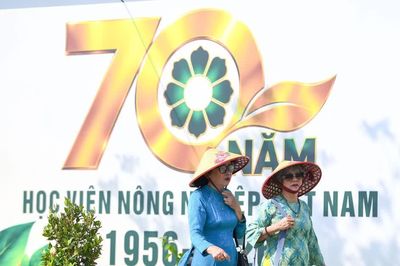 Ba công trình mới tại Học viện Nông nghiệp Việt Nam