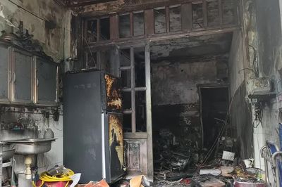Cháy nhà ở TPHCM, 1 người chết