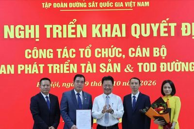 Tập đoàn Đường sắt quốc gia tập trung phát triển tài sản và TOD đường sắt