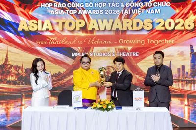 Giải thưởng Asia Top Awards lần đầu tổ chức tại Việt Nam