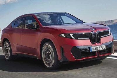 [GALLERY] BMW iX4 hoàn toàn mới lộ diện - DNA Neue Klasse, chạy 827 km/sạc