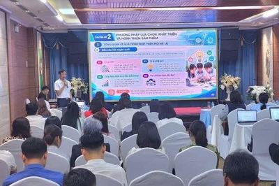 Lào Cai: Tập huấn nâng chất lượng Sáng tạo trẻ