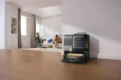 Robot 3 trong 1 muốn thay nhiều thiết bị dọn nhà