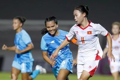 U17 nữ Việt Nam lập kỷ lục lịch sử