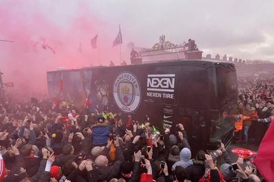 Cảnh sát triển khai lực lượng bảo vệ Man City trước đại chiến Liverpool