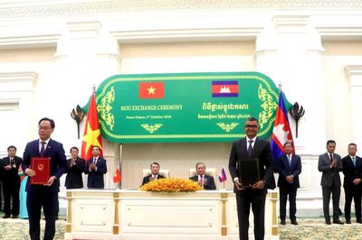 Việt Nam và Campuchia ký kết Hiệp định hợp tác giáo dục giai đoạn 2026-2030