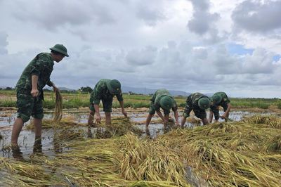 Hiệu quả từ công tác tuyên truyền, vận động gắn với các chương trình, mô hình giúp dân ở khu vực biên giới