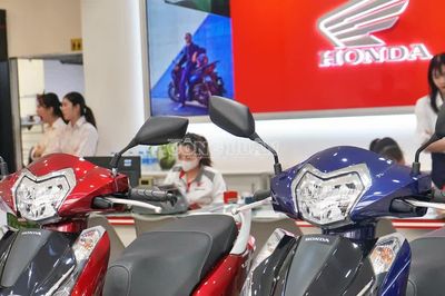 Doanh số Honda Việt Nam: Ô tô gặp khó, xe máy tiếp tục đắt hàng