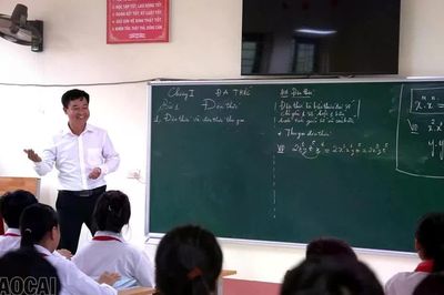 Lào Cai: Gần 730 cán bộ quản lý giáo dục tự nguyện xuống chức, trở lại làm giáo viên