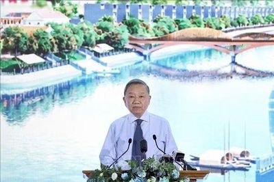Tổng Bí thư, Chủ tịch nước Tô Lâm: Khai thác hiệu quả tiềm năng, lợi thế của hệ thống thủy lợi Bắc Hưng Hải