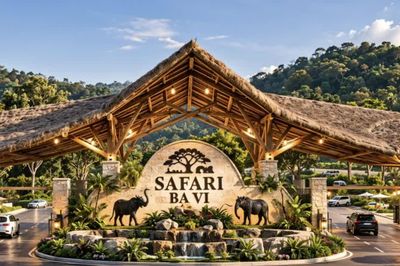 Hà Nội khởi công công viên Safari rộng gần 300 ha ở Ba Vì